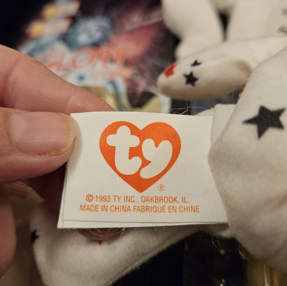 Lot of 7 VERY RARE Ty Beanie Babies, ALL with tag errors!-cross posted! - Picture 4 of 16